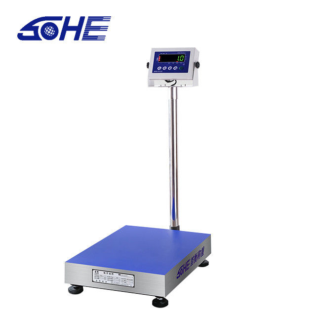Robuste 150 kg schwere industrielle digitale Plattform mit 5v/1A Stromversorgung und LED-Display