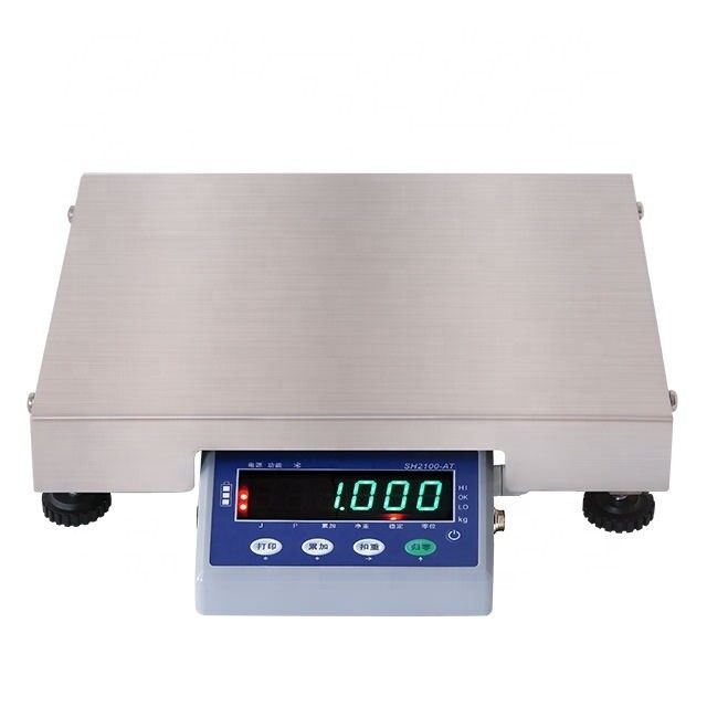 240V Hochpräzision 3KG 0,5g individuell angepasste Stütztabelle Gewichtsskala für Meeresfrüchte