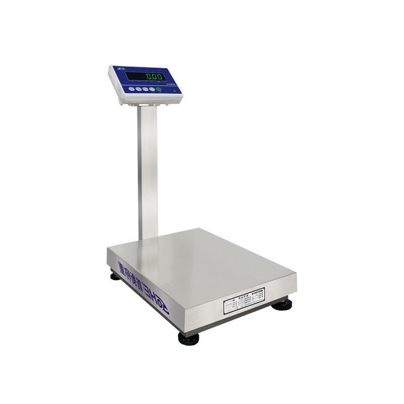 LED-Display SOHE A3 200KG 400*500mm Elektronische Plattformskala für die industrielle Gewichtung